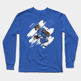 Stefon Diggs Buffalo Stripes Long Sleeve T-Shirt